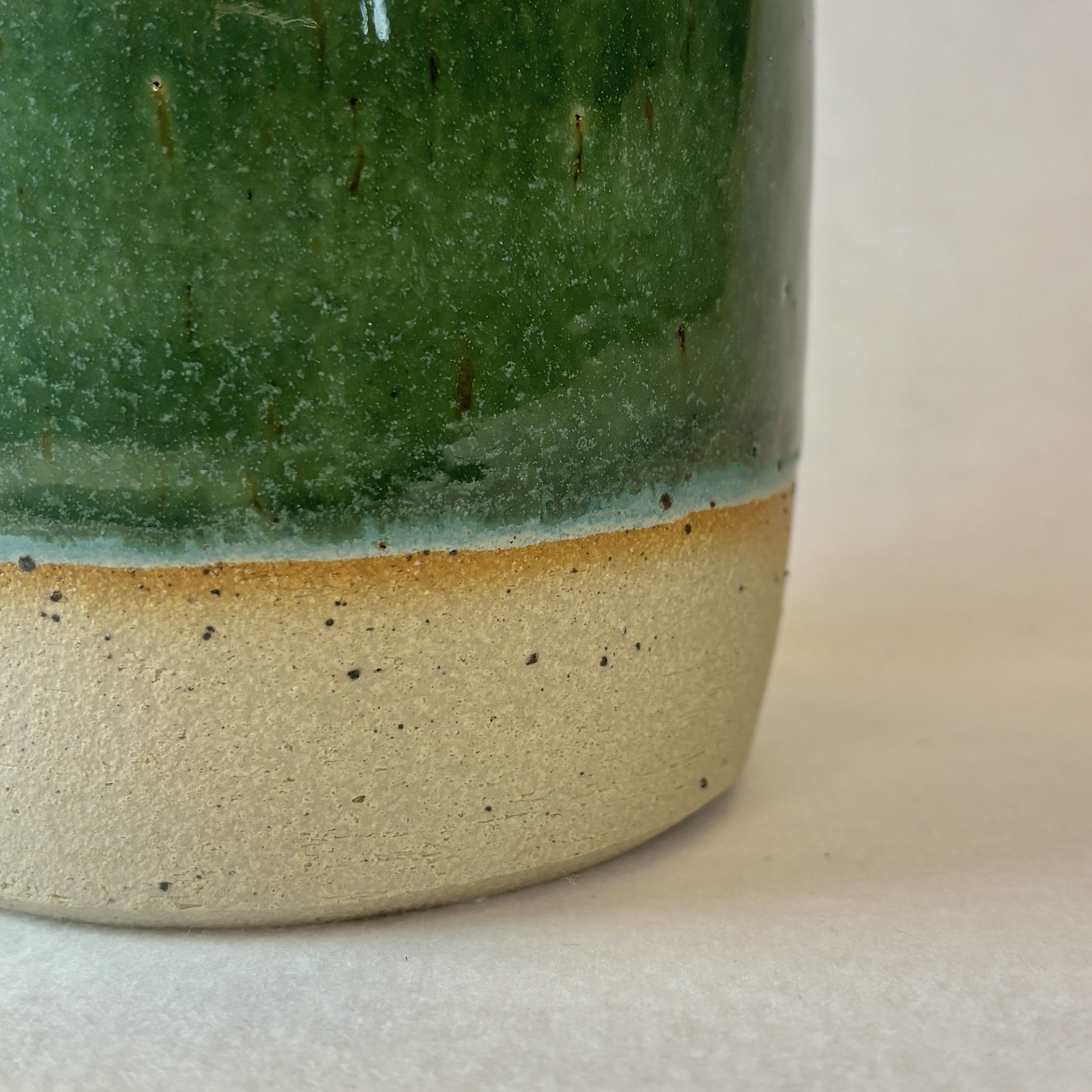 Grøn vase - Billede 3