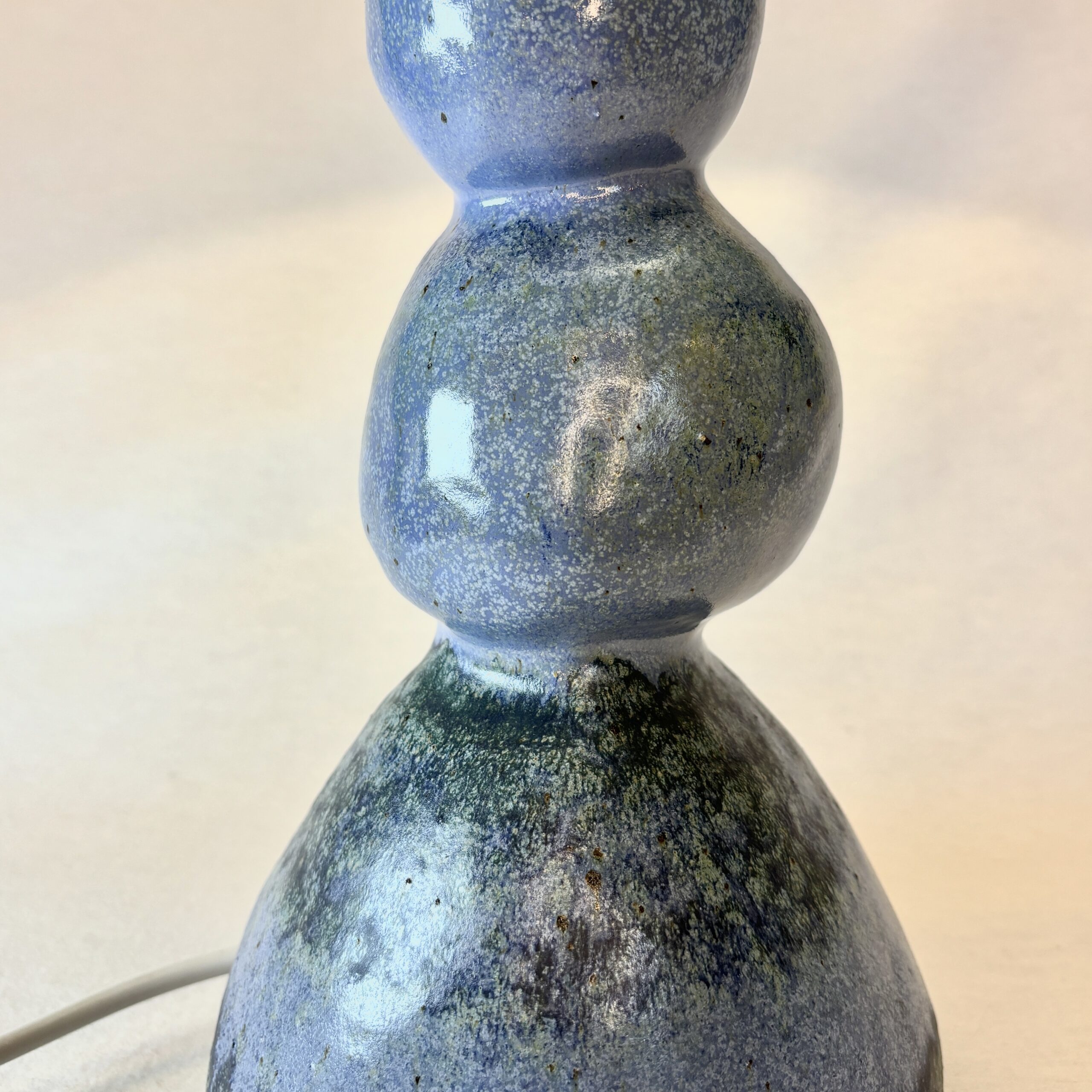 Bordlampe - blågrøn - Billede 3